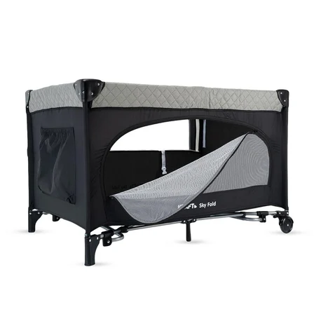 Kraft Sky Fold Anne Yanı Oyun Parkı 70 x 110 cm / Açık-Gri