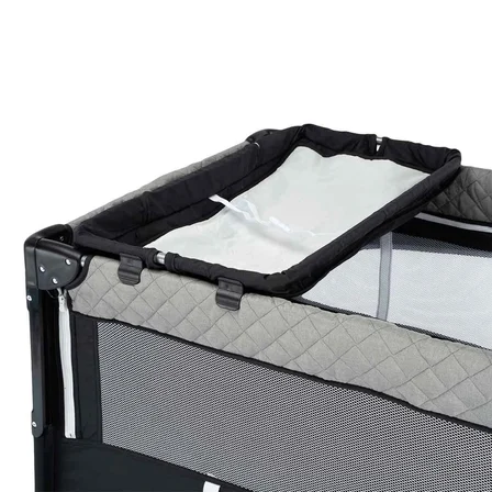 Kraft Sky Fold Anne Yanı Oyun Parkı 70 x 110 cm / Açık-Gri