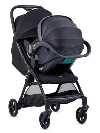 Kraft York Plus Travel Sistem Bebek Arabası - Siyah