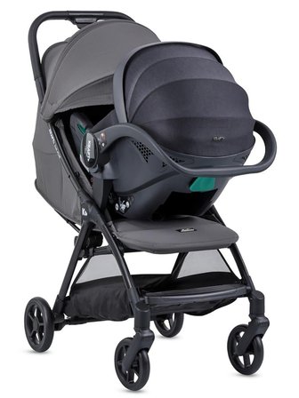 Kraft York Plus Travel Sistem Bebek Arabası - Gri