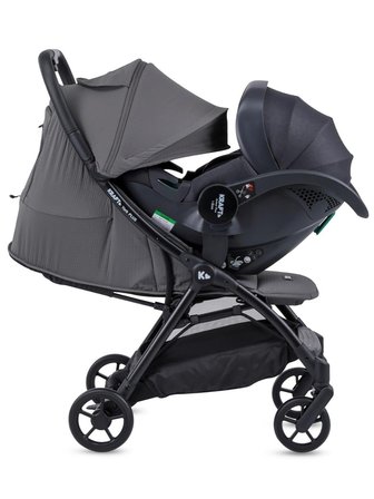 Kraft York Plus Travel Sistem Bebek Arabası - Gri