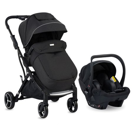 Kraft Juno i-Size Travel Sistem Bebek Arabası / Siyah