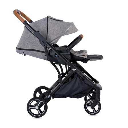 Kraft Juno i-Size Travel Sistem Bebek Arabası / Koyu-Gri