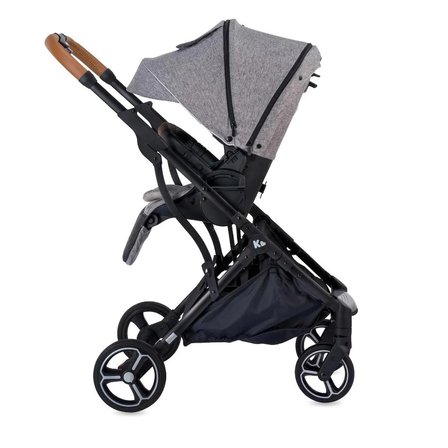 Kraft Juno i-Size Travel Sistem Bebek Arabası / Koyu-Gri