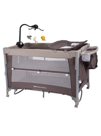 Kraft Easy Fold Plus Oyun Parkı 70x110 cm - Bej