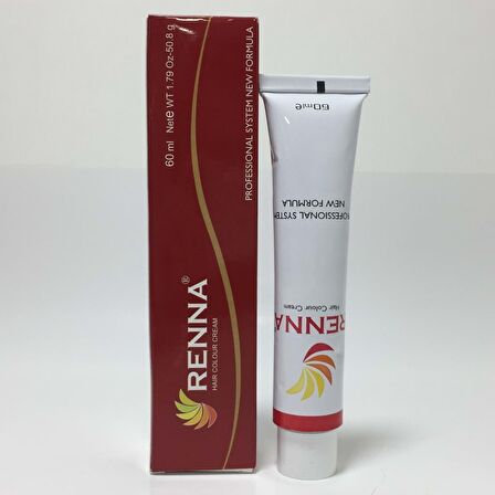 Renna Saç Boyası Tüp 60 ml - 912 Ultra Açıcı Sarı