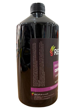 Renna Krem Keratin Saç Düzleştirici Şampuan 1000 Ml