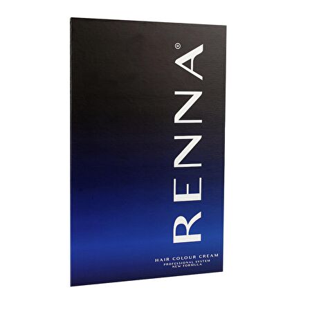 Renna Tüp Boya 60 Ml 5-35 Açık Kestane Dore Akaju 2li Set Oksidan Hediyeli