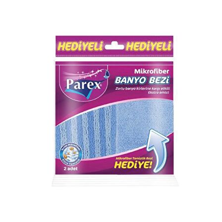 PAREX MİKROFİBER BANYO BEZ