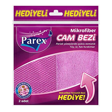 PAREX MİKROFİBER CAM BEZİ