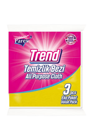 Parex Trend Temizlik Bezi 3 Lu