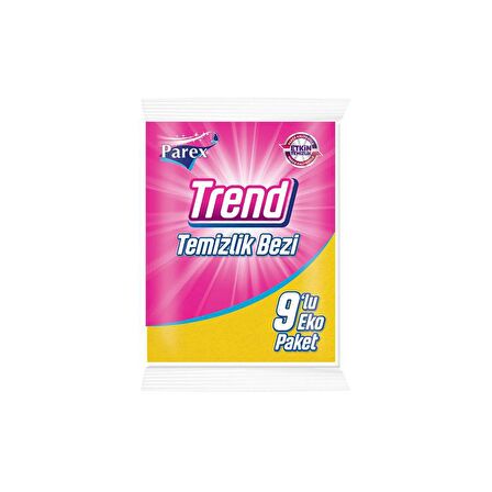 PAREX TEMIZLIK BEZI TREND 9 LU