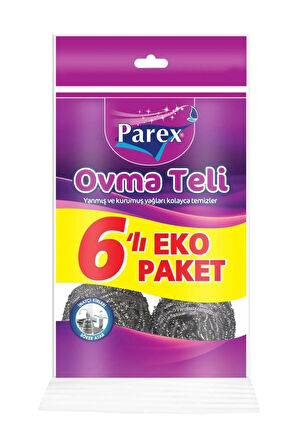 Ovma Teli 6'li Eko Paket