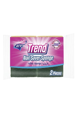 Trend Klasik Sünger Oluklu 2'li