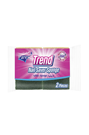 Trend Klasik Sünger Oluklu 2'li