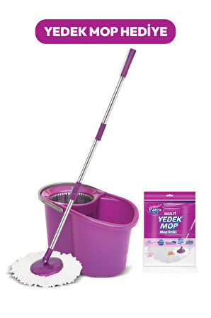 Tornado Otomatik Temizlik Seti Yedek Mop Hediyeli