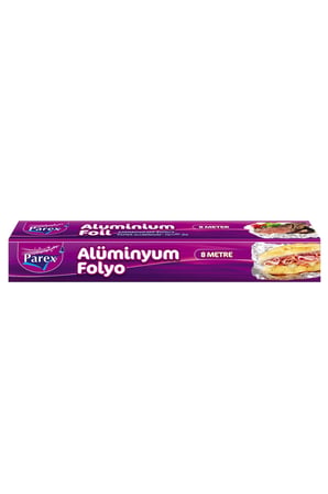 PAREX ALUMINYUM FOLYO 8 MT