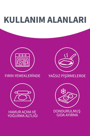 Parex pişirme kağıdı 8mt