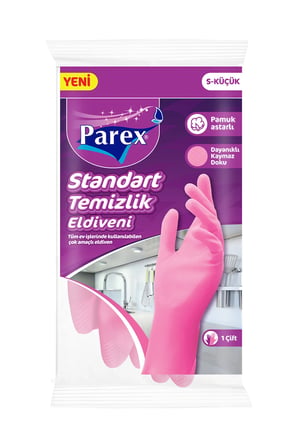 Parex Standart Bulaşık Eldiveni Küçük Boy S