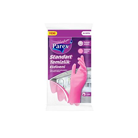 Parex Standart Bulaşık Eldiveni Orta Boy M