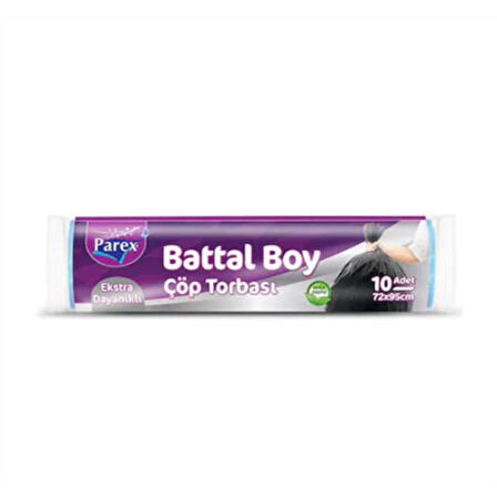 Parex Çöp Torbası Ekonomik Battal Boy Parex