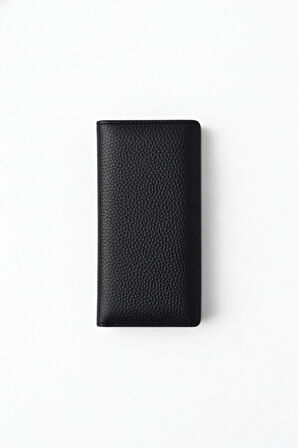 Telefon Bölmeli Cüzdan İsim Baskılı Mıknatıslı Ve El Bantlı Paraportföy