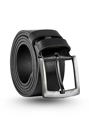 %100 Hakiki Deri Erkek Spor Kot Kemeri 4.5 Cm Manda Derisi Siyah Hediyelik Kemer Çeyizlik Spor Kemer