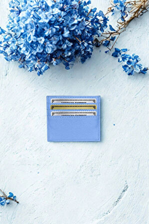 Kadın Kartlık & Cüzdan Portföy İnce Ve Ergonomik Tasarım Model