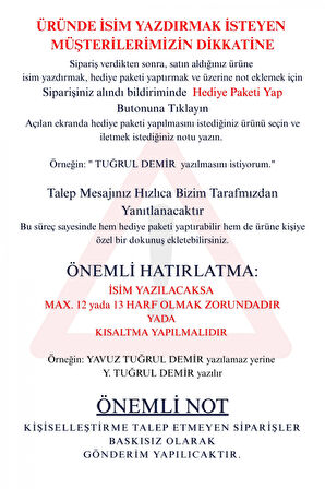 Mıknatıslı Mekanizmalı Cüzdan İsim Baskılı 8 Kart Kapasiteli Rfıd Blocking