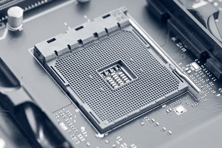 AMD AM4 uyumlu soket 1331 pin CPU Soketi, PC mainboard Socket Base BGA Connector, İşlemci Yuvası