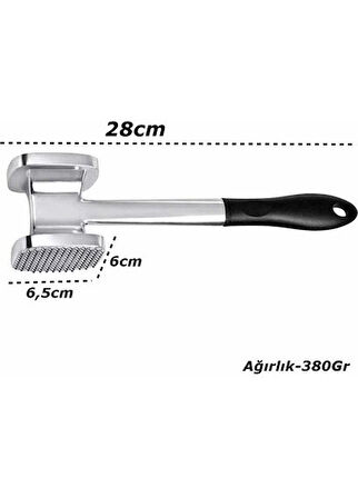 Fame Kitchen Alüminyum Döküm Et Dövme Aparatı - UNR-624