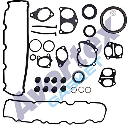 Psa Motor Takım Contası (alt / Ust Full) S,k,c Harıc Viton Keceli Subap Lastıklı Partner Berlingo P306 E - Avortex 60410150s