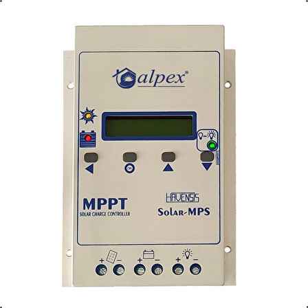 ALPEX HAZIR SOLAR PAKET BAĞ EVİ SP600
