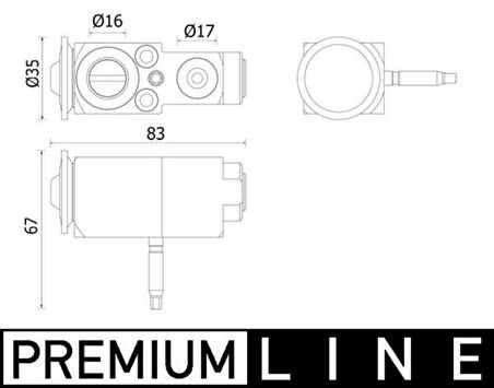 Bmw Klima Valfı - Klima Valfı - Bhr Ave 140 000p