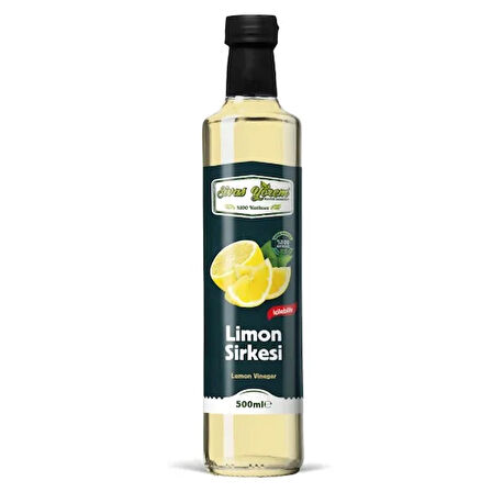 limon sirkesi 500 ml