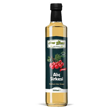 alıç sirkesi 500 ml