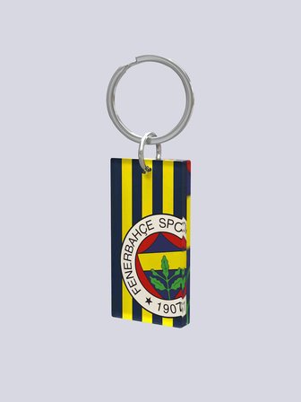 Fenerbahçe Çubuklu Arma Anahtarlık