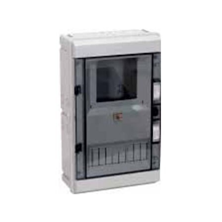 ÇET-SAN Monofaze Sayaç Kutusu 9 Sigorta 215*405*115mm