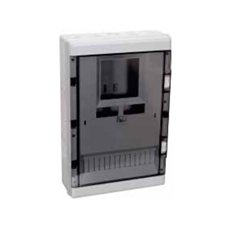 ÇET-SAN Trifaze Sayaç Kutusu 15 Sigorta 215*405*115mm