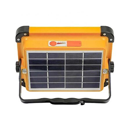 Cata CT-4698 Taşınabilir Şarjlı Solar Projektör 200 Watt