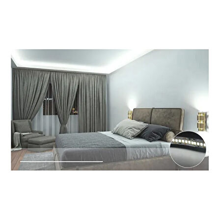 CATA Serit Led Dış Mekan Beyaz Ip44 10 Çip