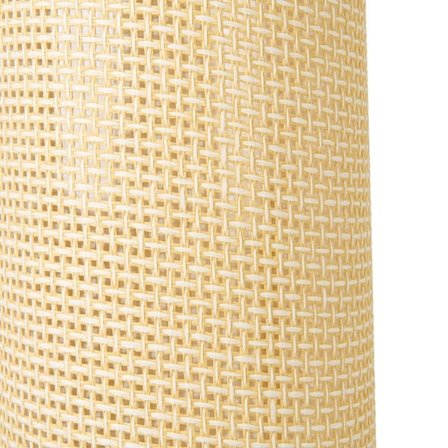 Evidea Lighting Menel Lambader - Krem / Siyah - 110x21x21 cm