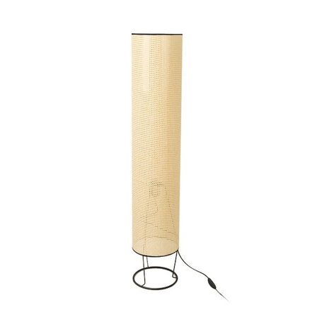 Evidea Lighting Menel Lambader - Krem / Siyah - 110x21x21 cm