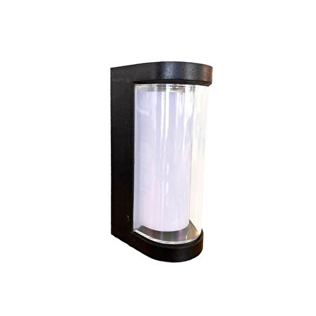 CATA Bahçe Led Aplik Efektli Lara Modern IP44 3200K 9W