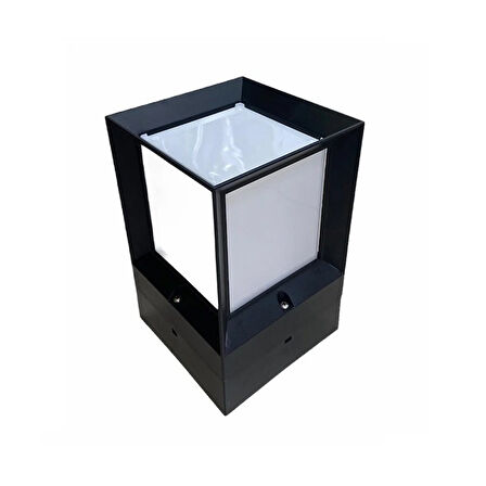 CATA Bahçe Armatürü Milan Set Üstü 27cm IP44 E27