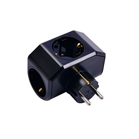 VİKO Yonca Plus Üçlü Siyah