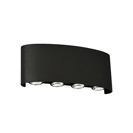 CATA Bahçe Led Aplik Kapri IP44 Amber 15W