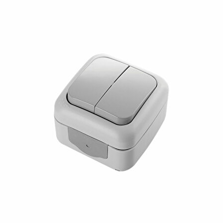 VİKO Palmiye Komütatör Sıva Üstü