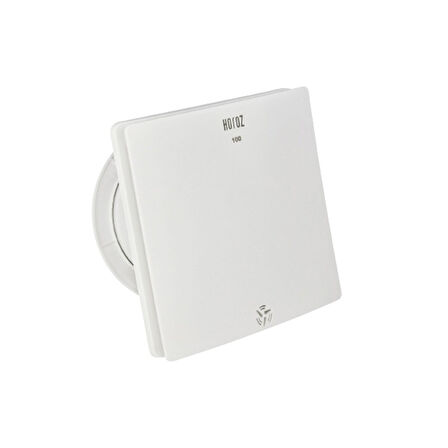 HOROZ Aspiratör Plastik Helix Dekoratif 10cm 100/4"