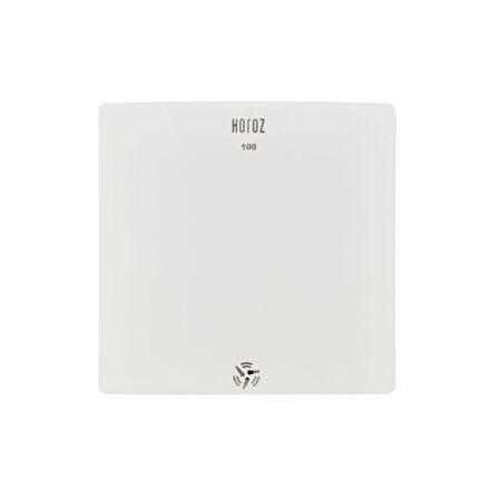 HOROZ Aspiratör Plastik Helix Dekoratif 10cm 100/4"